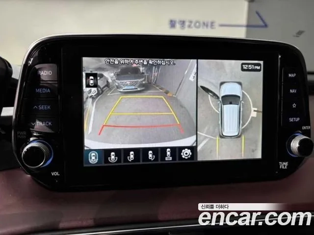 Hyundai Santa Fe TM id 2937246 из Кореи 9