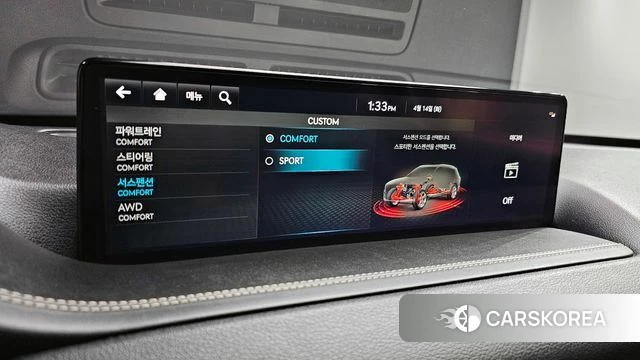 Genesis GV80 id 3934372 из Кореи 9