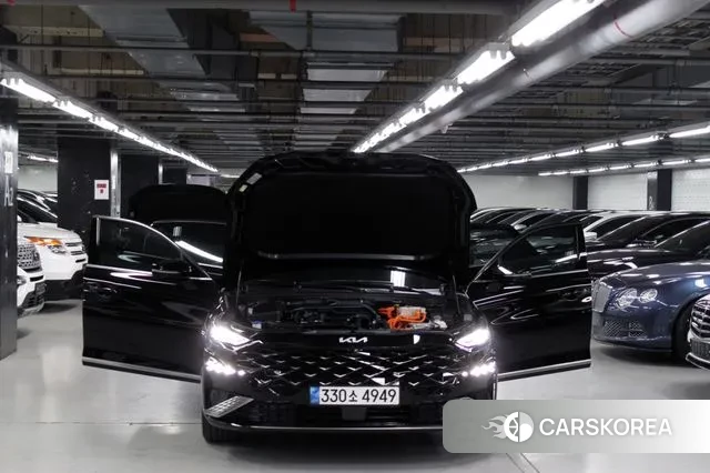 Kia K8 Hybrid id 3478016 из Кореи 9