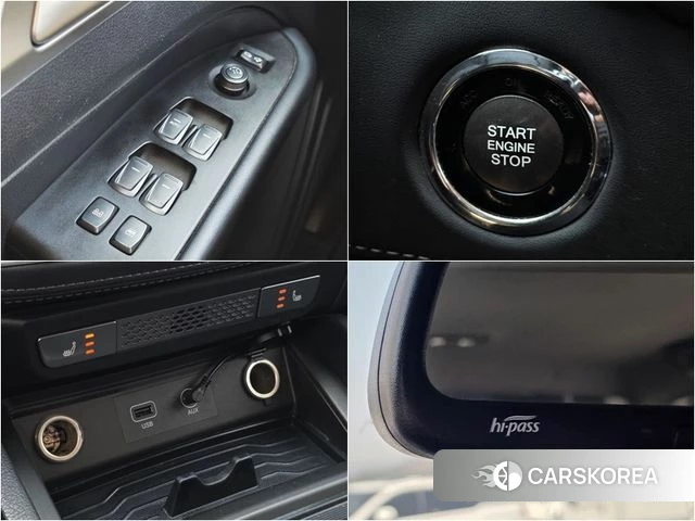 Ssangyong Rexton Sports id 3829074 из Кореи 9