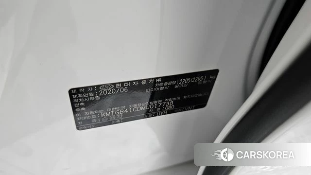 Genesis G80 (RG3) id 4410374 из Кореи 9