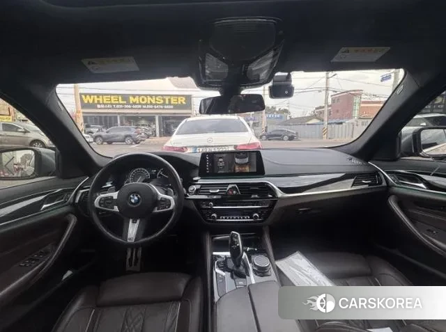 BMW 5 Series (G30) id 3728641 из Кореи 9