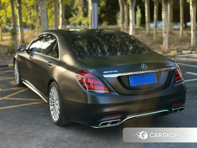 Mercedes-Benz S-class AMG id 4256334 из Китая 9
