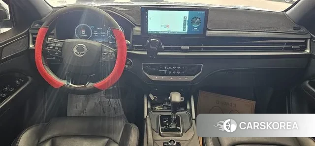 Ssangyong The New Rexton Sport id 3629452 из Кореи 9