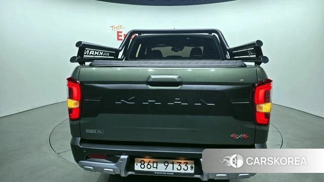 Ssangyong The New Rexton Sports Cannes id 4250079 из Кореи 9