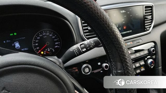 Kia Sportage The Bold id 3899240 из Кореи 9