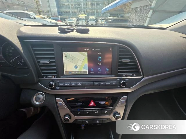 Hyundai Avante AD id 4459611 из Кореи 9