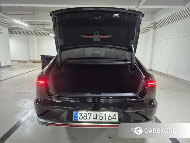 Hyundai Grandeur Hybrid (GN7) id 3405620 из Кореи 9