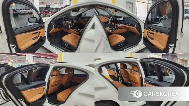 BMW 5 Series (G30) id 3694820 из Кореи 9