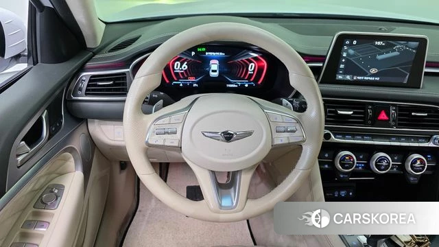 Genesis G70 id 4900514 из Кореи 9