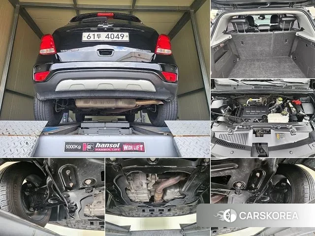 Chevrolet (GM Daewoo) The New Trax id 3265262 из Кореи 9