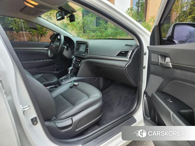 Hyundai Avante AD id 4520741 из Кореи 9
