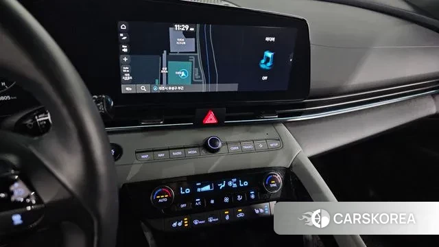 Hyundai The New Avante Hybrid (CN7) id 3305517 из Кореи 9