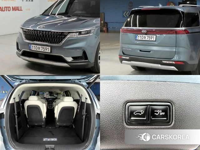 Kia Carnival 4th generation id 4446225 из Кореи 9