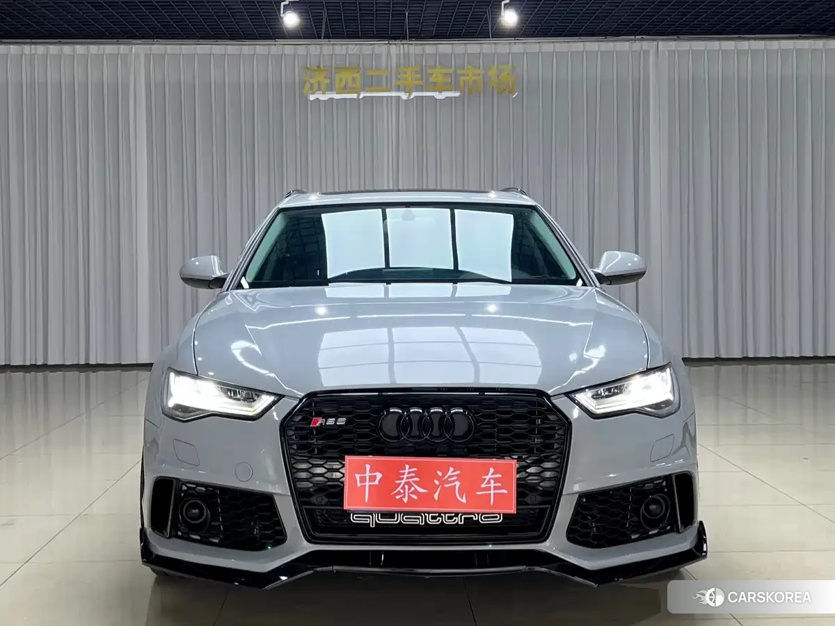 Audi A6 (imported) id 4546620 из Китая 9