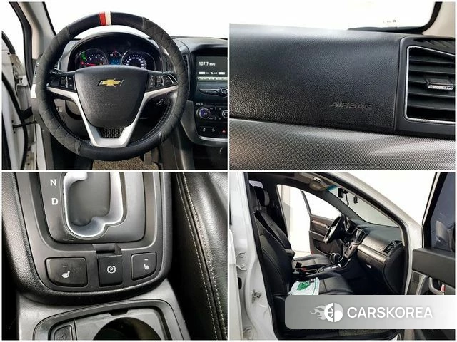 Chevrolet (GM Daewoo) Captiva id 4626494 из Кореи 9