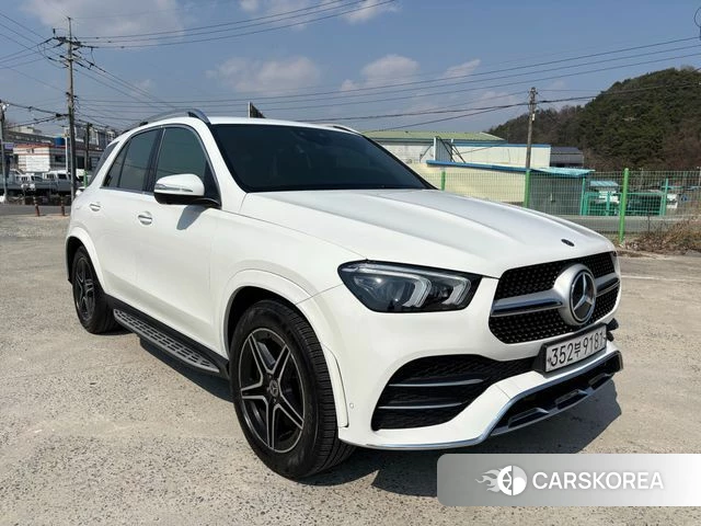 Mercedes-Benz GLE-Class W167 id 3820486 из Кореи 9