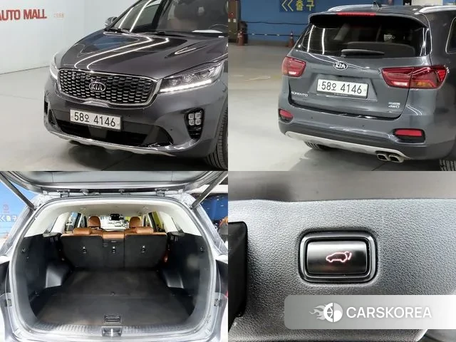 Kia The New Sorento id 3578897 из Кореи 9