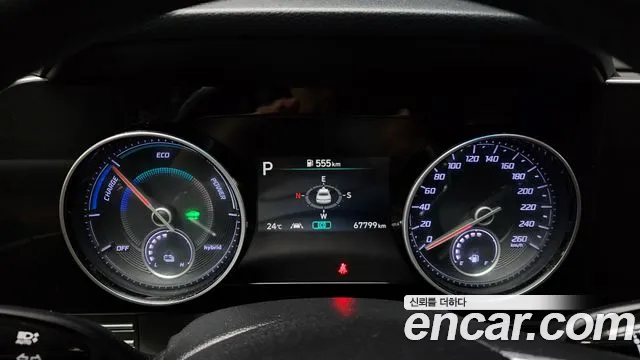 Hyundai The New Grandeur IG Hybrid id 2701971 из Кореи 9