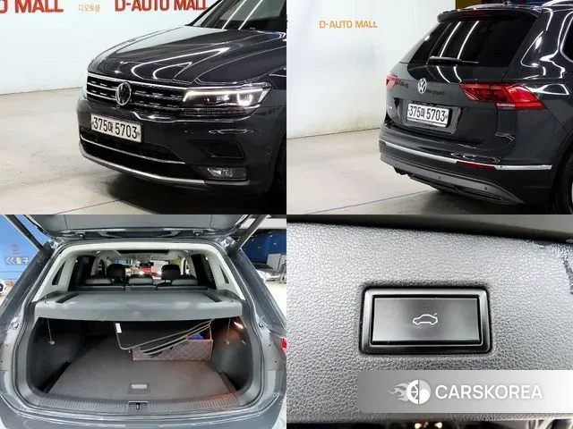 Volkswagen Tiguan second Generation id 3243342 из Кореи 9