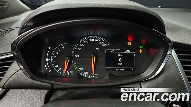 Chevrolet (GM Daewoo) The New Trax id 2677528 из Кореи 9