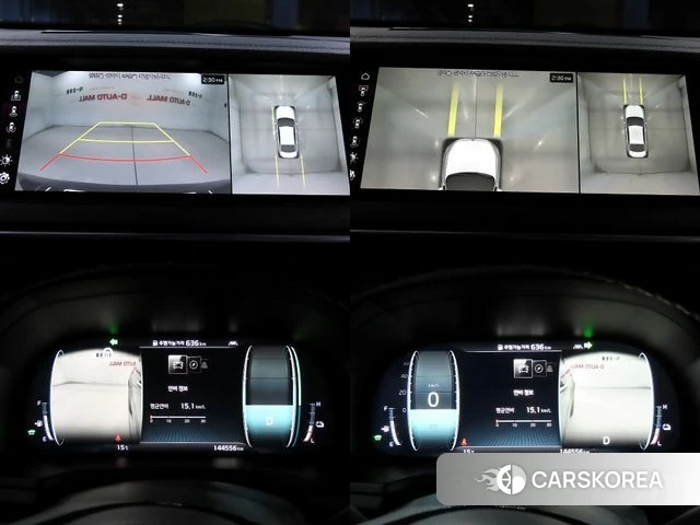 Kia K7 Premier Hybrid id 3844147 из Кореи 9