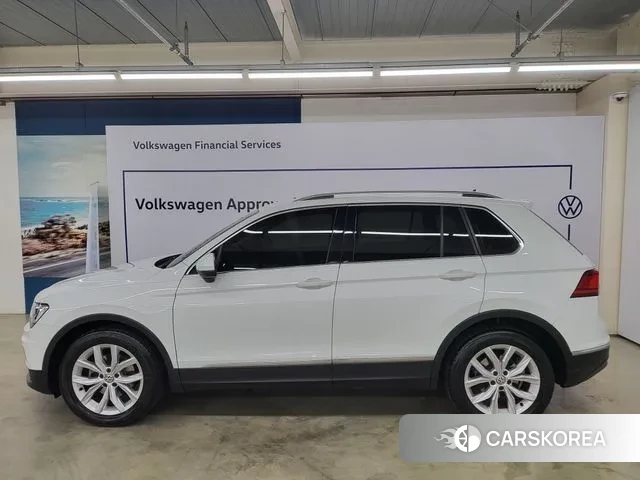 Volkswagen Tiguan second Generation id 3484442 из Кореи 9
