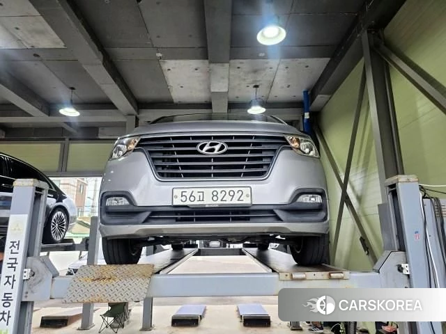 Hyundai The New Grand Starex id 4632855 из Кореи 9