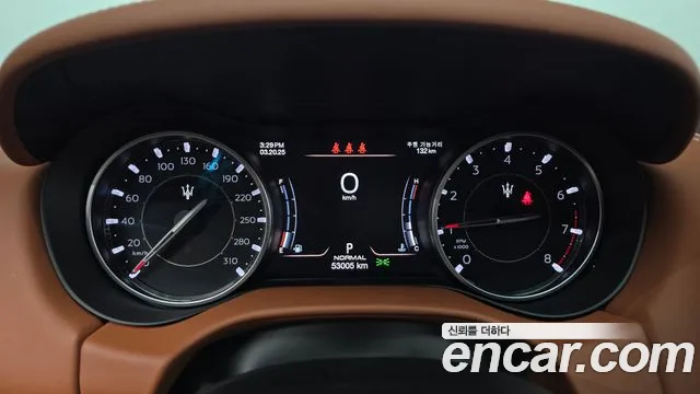 Maserati Ghibli id 2528626 из Кореи 9