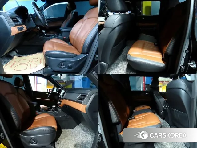 Ssangyong Rexton Sports Cannes id 3021057 из Кореи 9