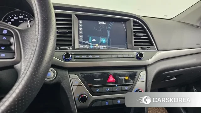 Hyundai Avante AD id 3641635 из Кореи 9