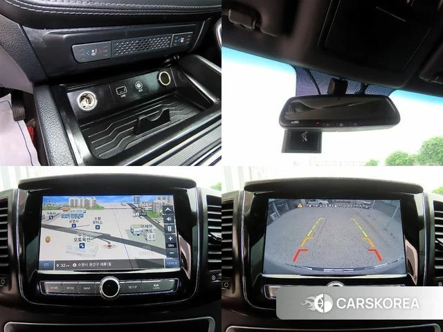 Ssangyong Rexton Sports Cannes id 4717286 из Кореи 9