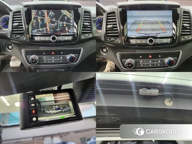 Ssangyong Rexton Sports id 3192592 из Кореи 9