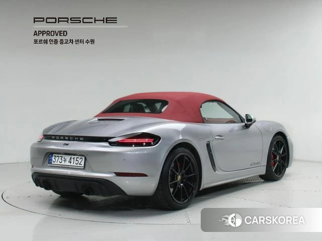 Porsche 718 Boxster id 4178276 из Кореи 9