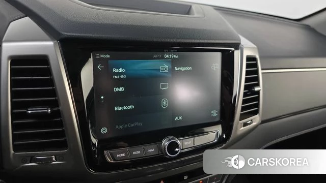 Ssangyong Rexton Sports id 4471763 из Кореи 9