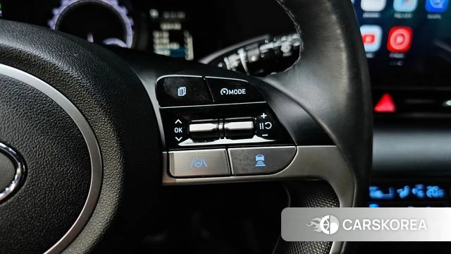 Hyundai Avante Hybrid (CN7) id 4640813 из Кореи 9