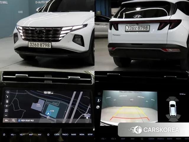 Hyundai Tucson Hybrid (NX4) id 3597443 из Кореи 9