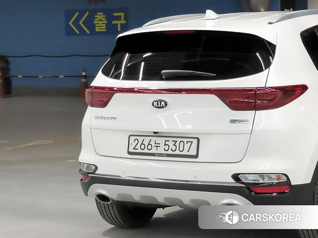 Kia Sportage The Bold id 3828556 из Кореи 9
