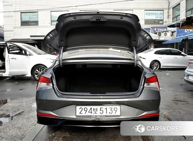 Hyundai Avante (CN7) id 3416370 из Кореи 9