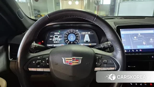 Cadillac CT5 id 3370918 из Кореи 9
