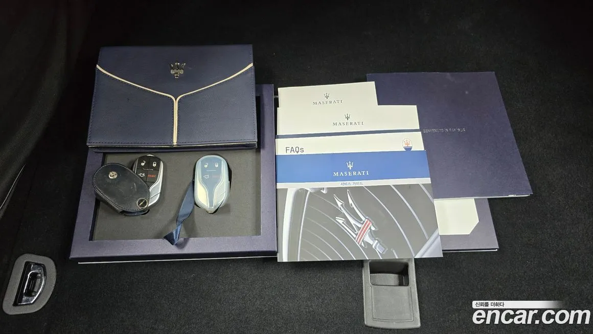 Maserati Levante id 1921847 из Кореи 9