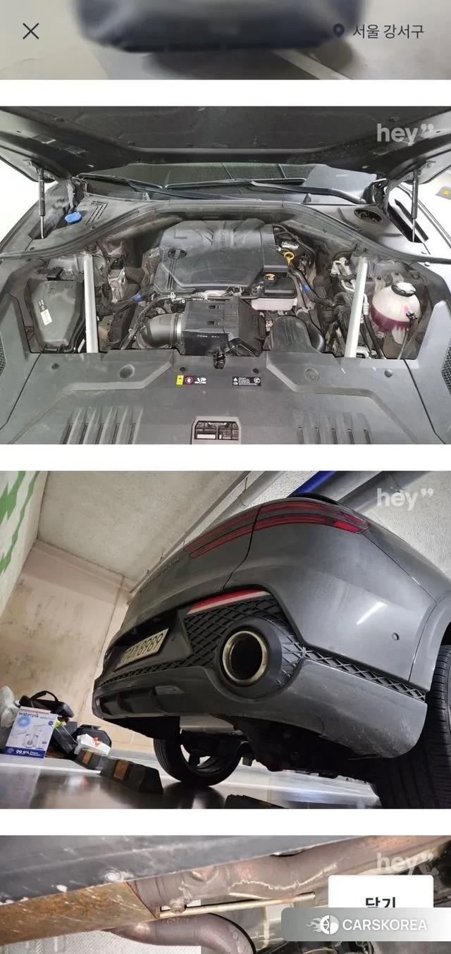 Genesis GV70 id 3443183 из Кореи 9