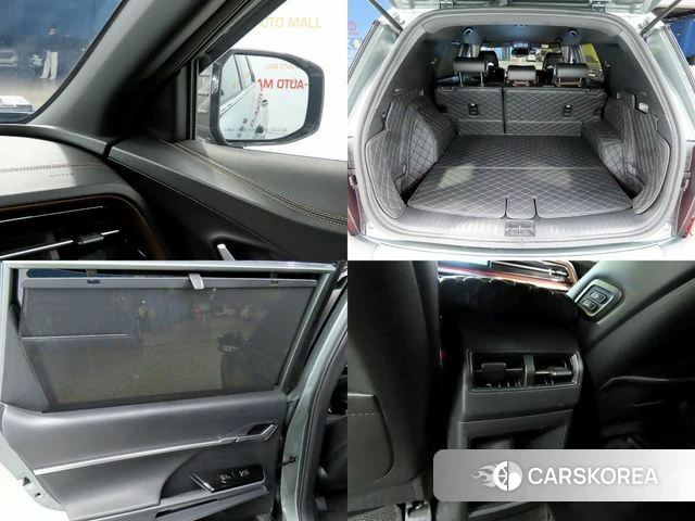 Ssangyong The New Torres id 4488005 из Кореи 9