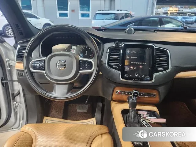 Volvo XC90 second Generation id 3399199 из Кореи 9