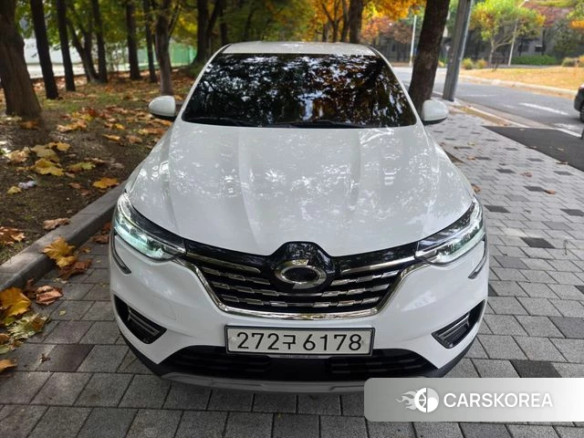 Renault Korea (Samsung) XM3 id 3884187 из Кореи 9