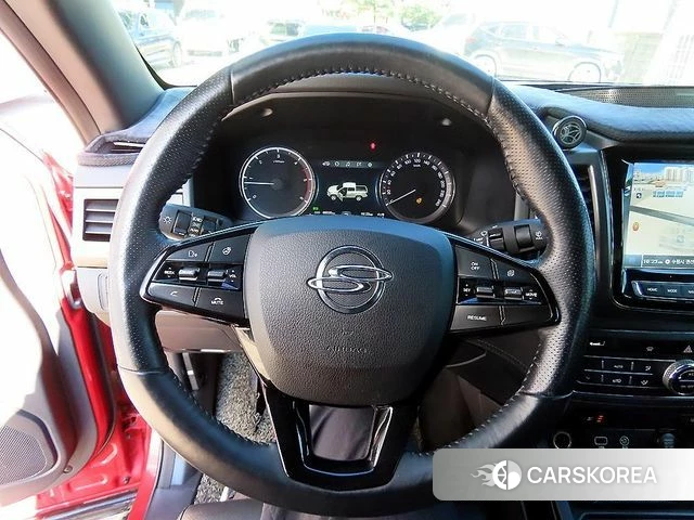 Ssangyong The New Rexton Sport id 4429128 из Кореи 9