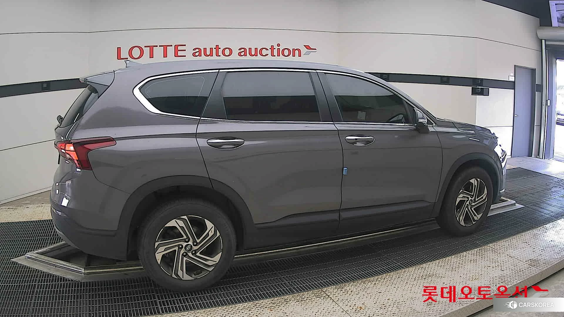 Hyundai Santa Fe id 4504393 из Кореи 9