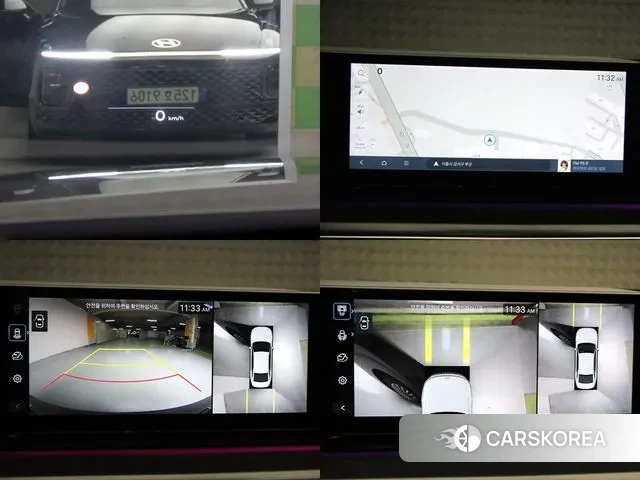 Hyundai Grandeur (GN7) id 3223814 из Кореи 9