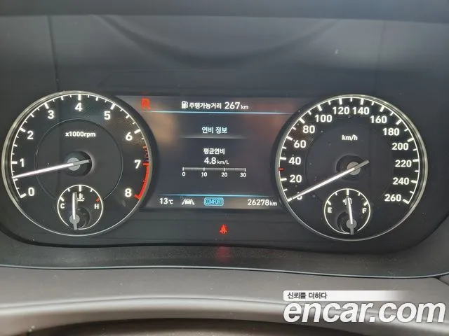 Genesis G90 id 2667532 из Кореи 9