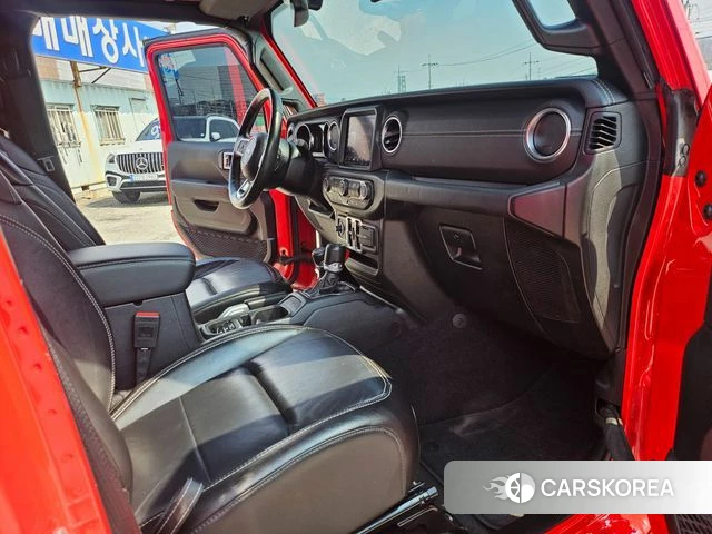 Jeep Wrangler (JL) id 3819476 из Кореи 9